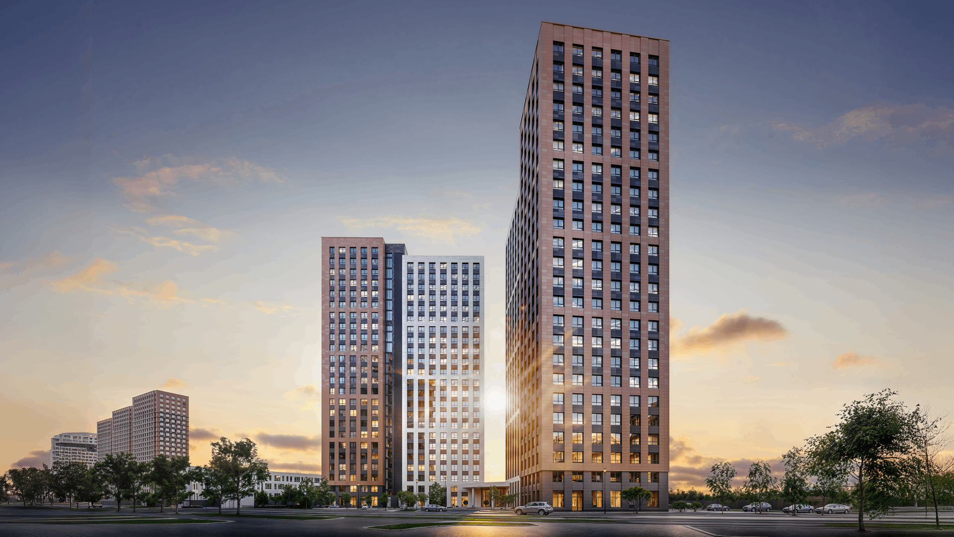 Речной квартал 3